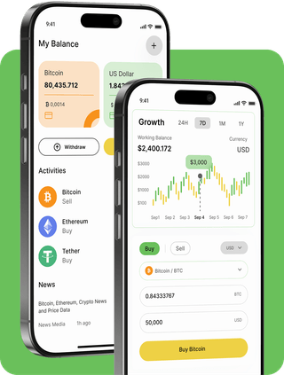 Crest Kapidge trading platform with live market data